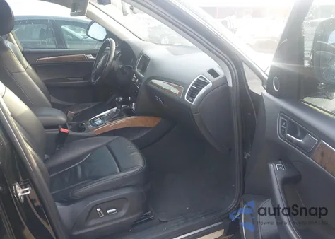 2016 Audi Q5 2.0T Premium из США, поврежденный, VIN WA1L2AFP9GA091916